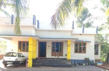 12cent plot with 3BHK residence for sale @ Badiaka, Agalpady