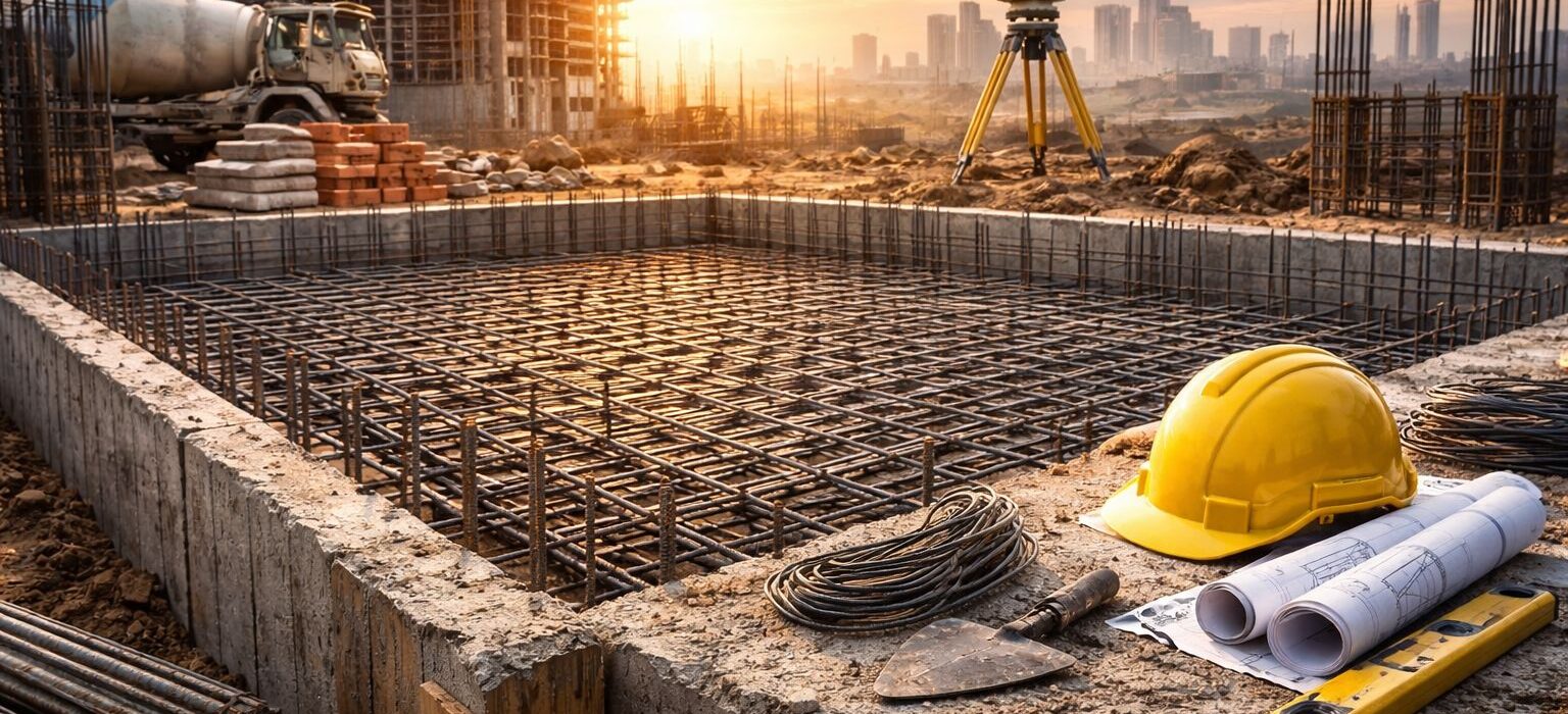 Bricks, Steel & Vision: The Art Behind Every Strong Foundation