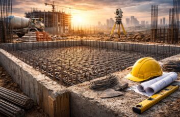 Bricks, Steel & Vision: The Art Behind Every Strong Foundation