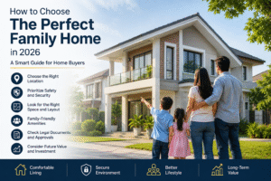 Choosing the perfect family home in 2026