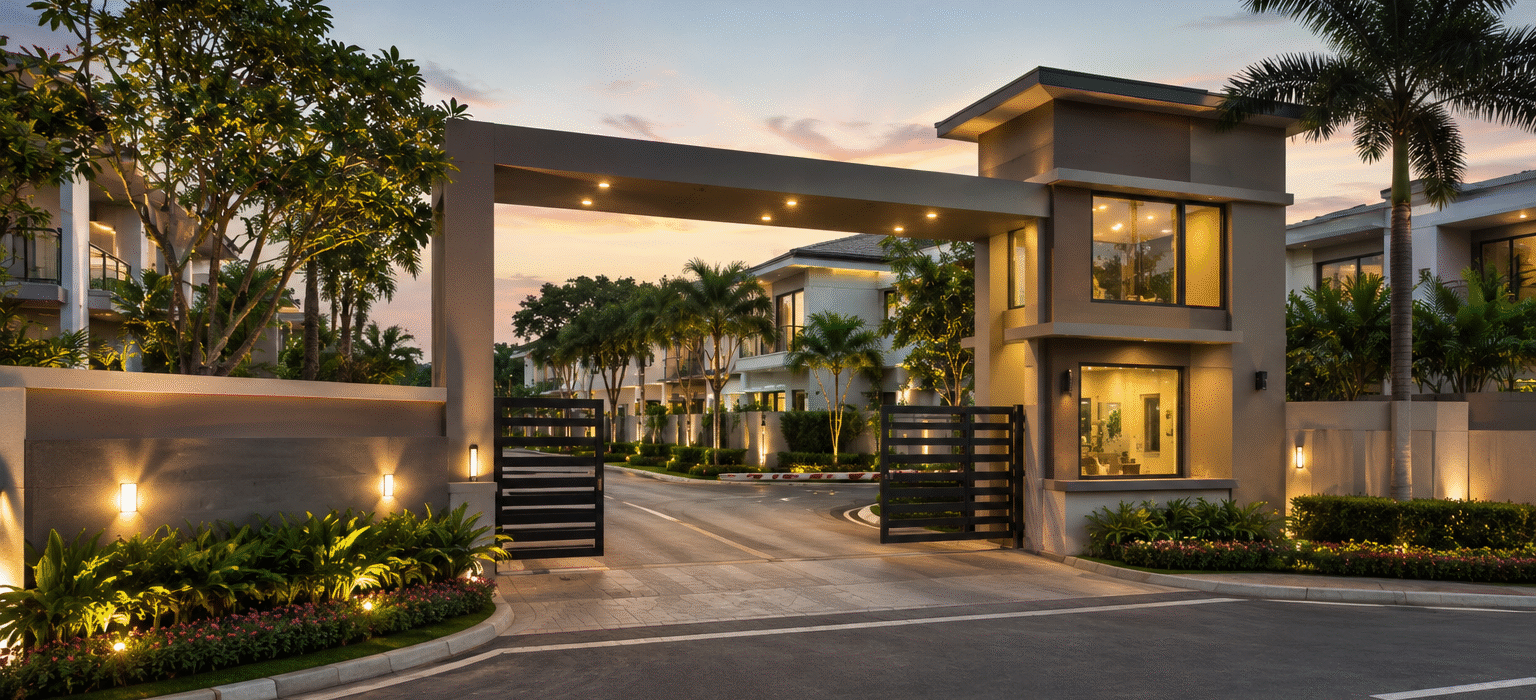 Why Gated Communities Are Growing Rapidly in 2026