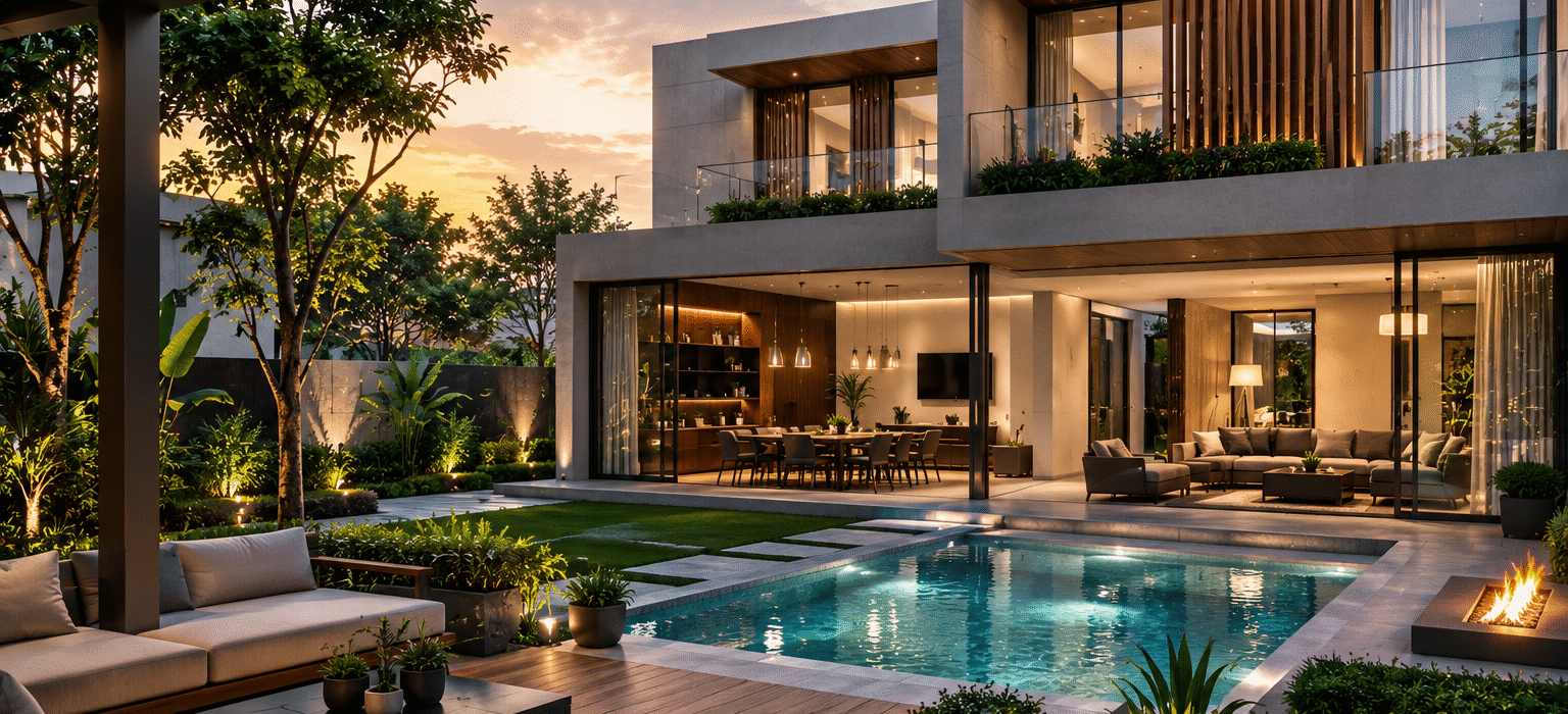 Where Comfort Meets Innovation: Modern Residential Trends