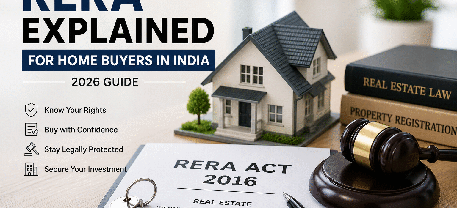 RERA Explained for Home Buyers in India (2026): Everything You Must Know Before Buying Property