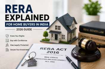 RERA Explained for Home Buyers in India (2026): Everything You Must Know Before Buying Property