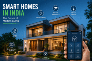 Smart homes in india 2026