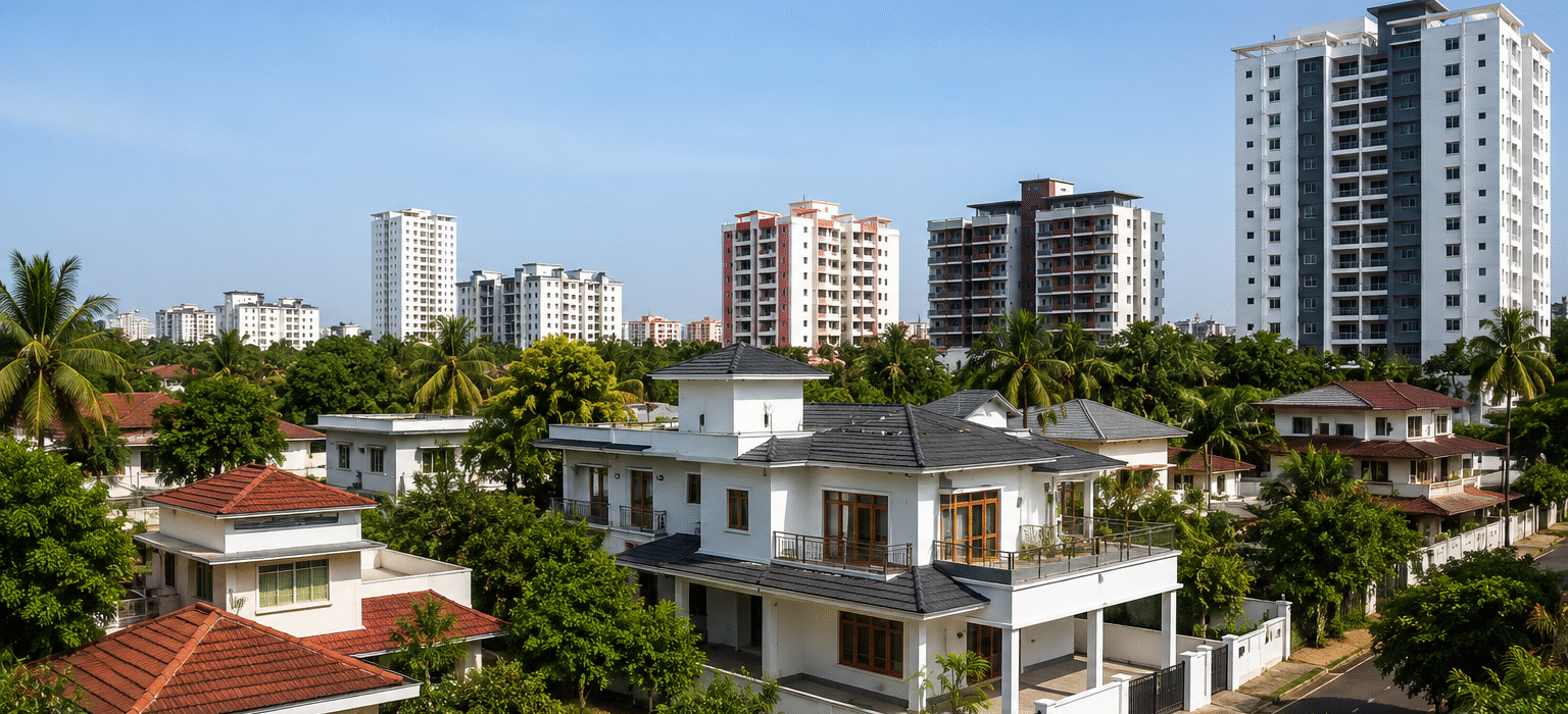 Best Places to Buy Residential Property in Kerala in 2026: What Homebuyers Should Know