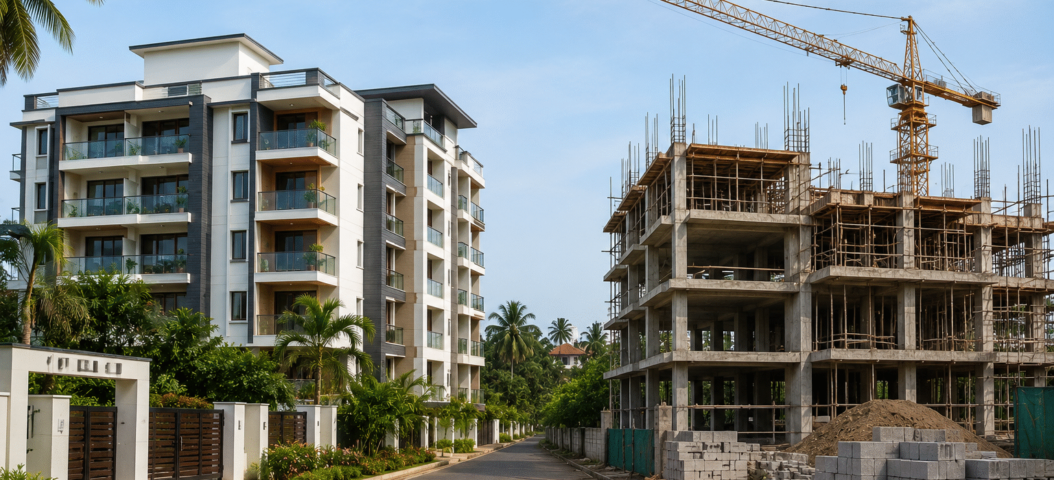 Ready-to-Move vs Under-Construction Properties: Which Is Better for Kerala Homebuyers?