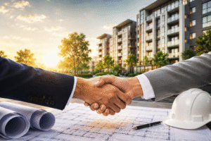 Building partnerships in real estate development

