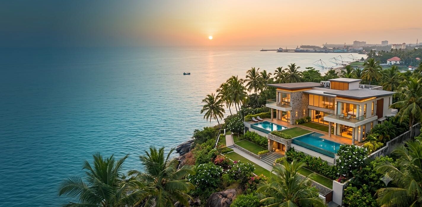 Coastal Real Estate in Kerala: Benefits, Challenges & Smart Investment Tips