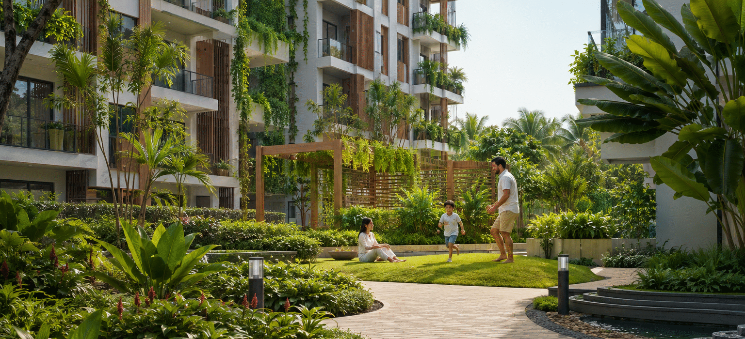 Wellness Homes in Kerala: How Modern Residential Projects Are Redefining Healthy and Sustainable Living